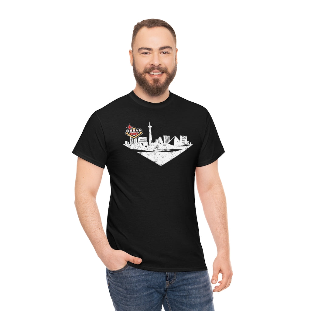 Begas Vaby Las Vegas Skyline Tee - US