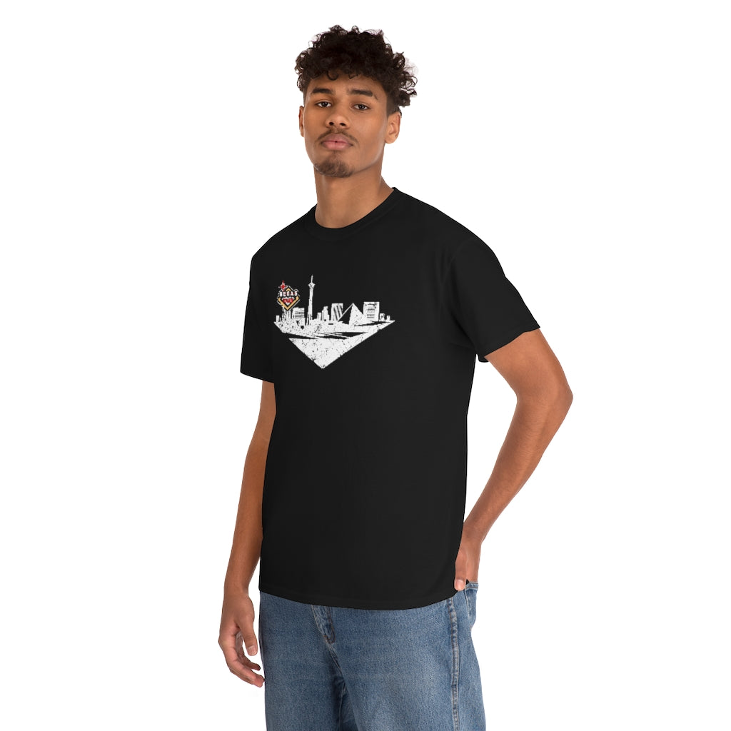 Begas Vaby Las Vegas Skyline Tee - US