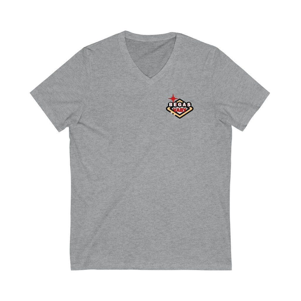 Begas Vaby Short Sleeve V-Neck Tee - US