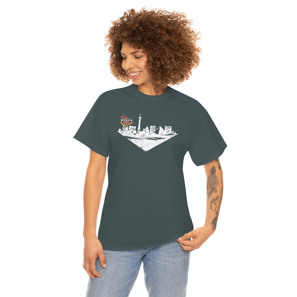 Begas Vaby Las Vegas Skyline Tee - US