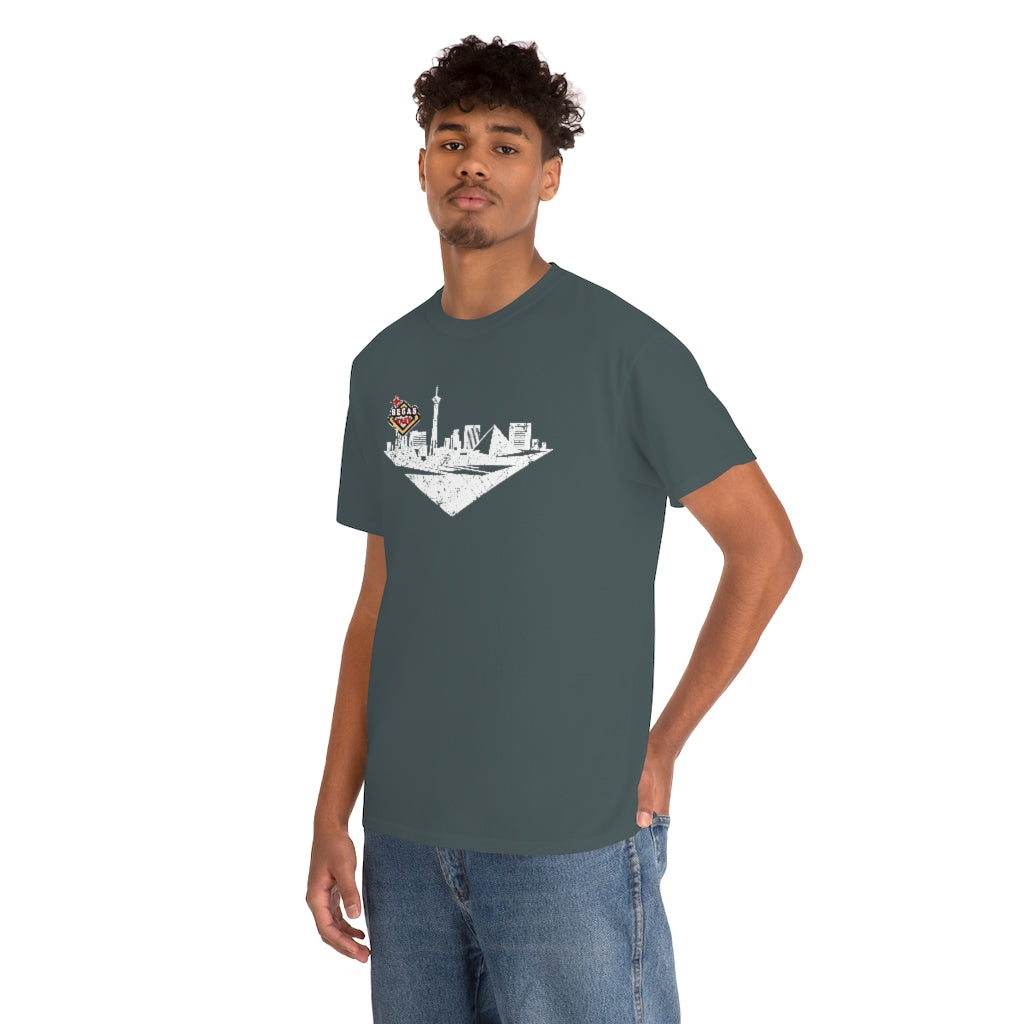 Begas Vaby Las Vegas Skyline Tee - US