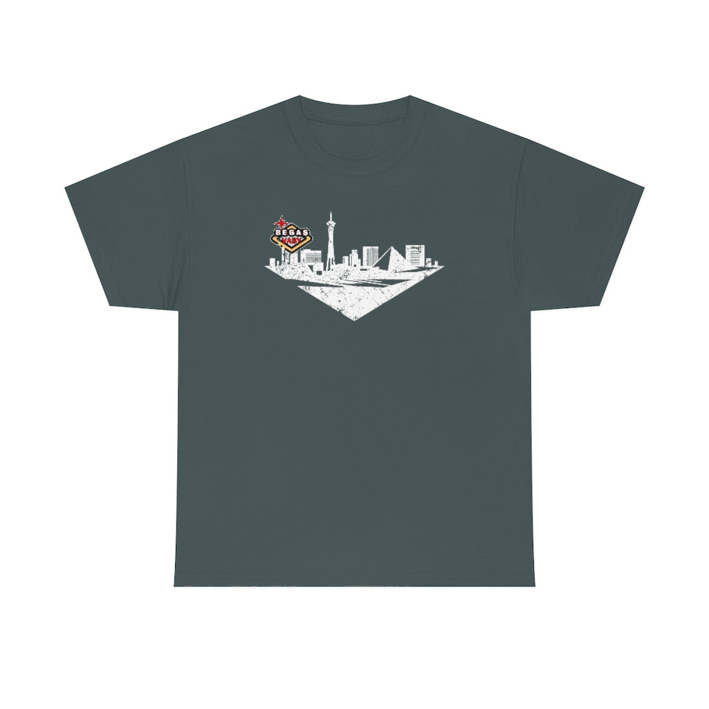 Begas Vaby Las Vegas Skyline Tee - US