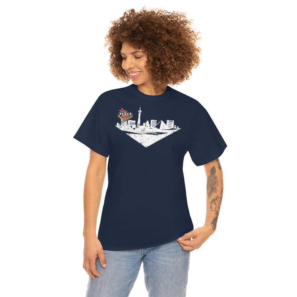 Begas Vaby Las Vegas Skyline Tee - UK