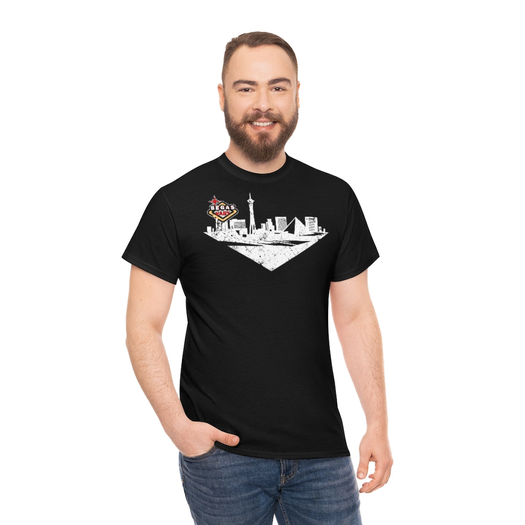 Begas Vaby Las Vegas Skyline Tee - UK