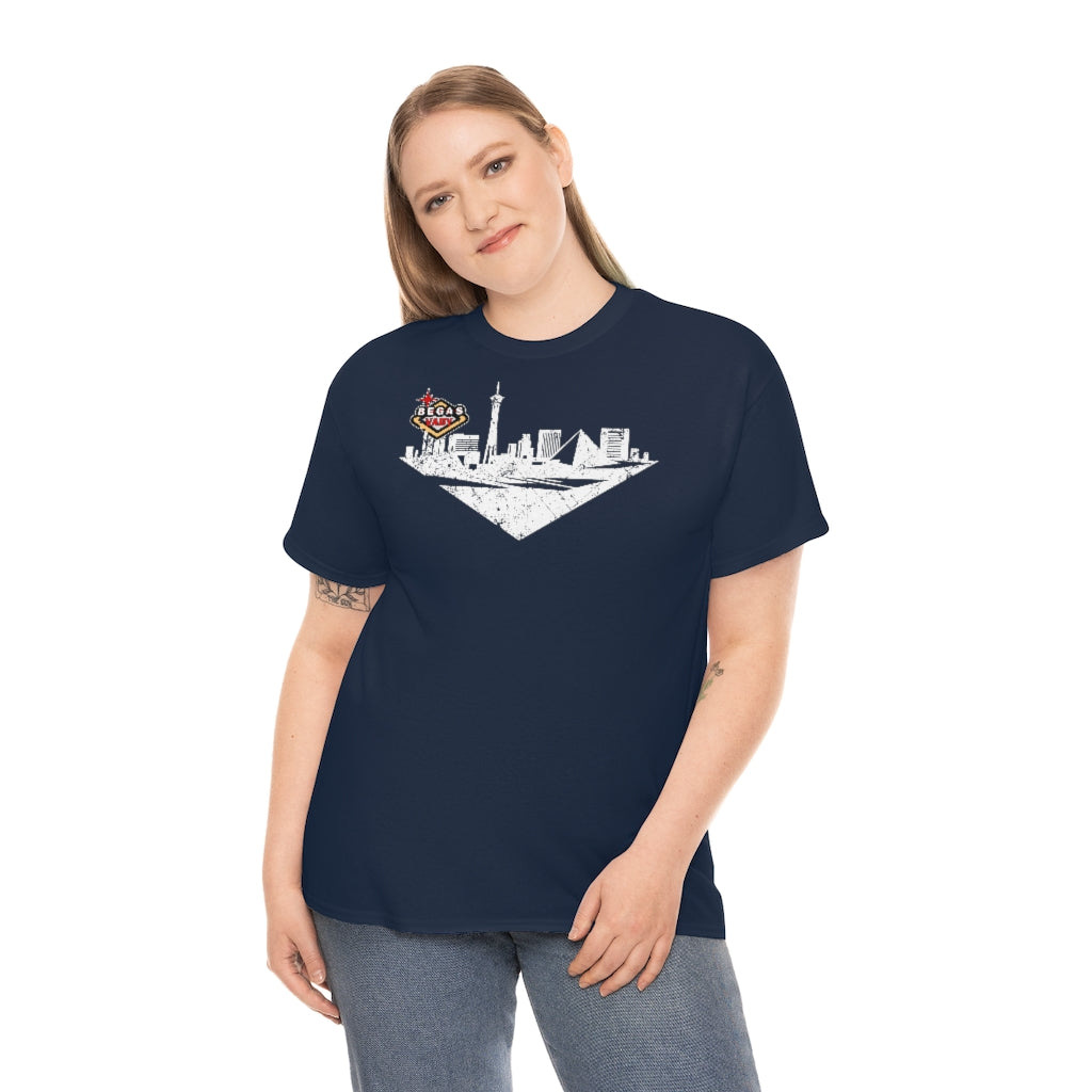 Begas Vaby Las Vegas Skyline Tee - UK