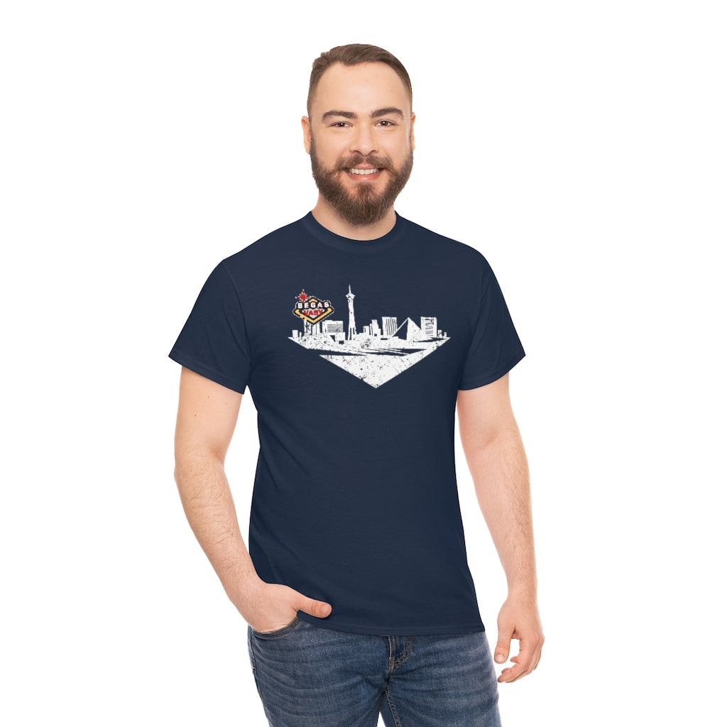 Begas Vaby Las Vegas Skyline Tee - US