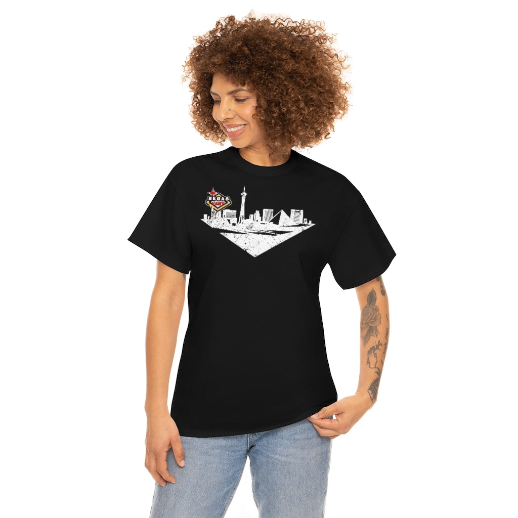 Begas Vaby Las Vegas Skyline Tee - UK