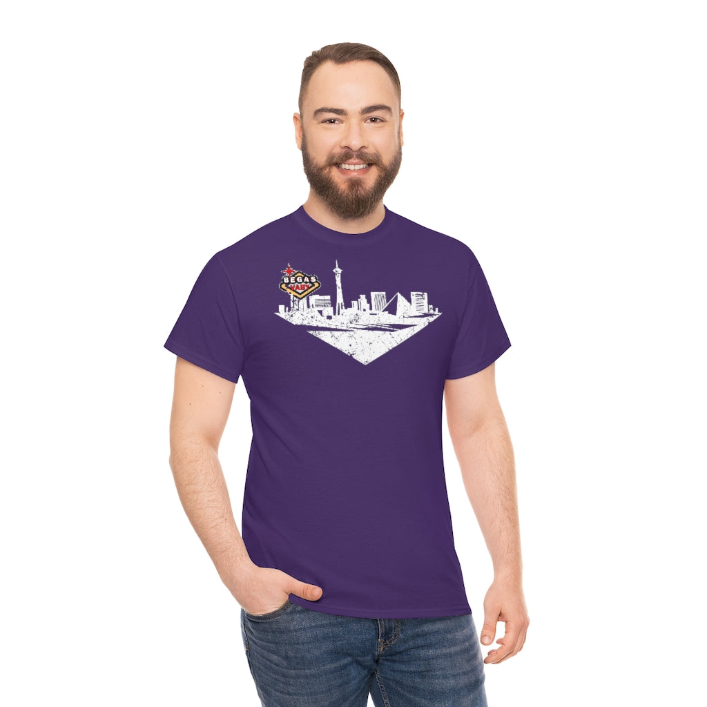 Begas Vaby Las Vegas Skyline Tee - UK