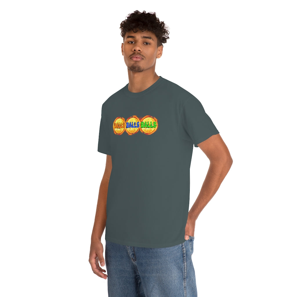 'BALLS BALLS BALLS' - Begas Vaby Tee - US