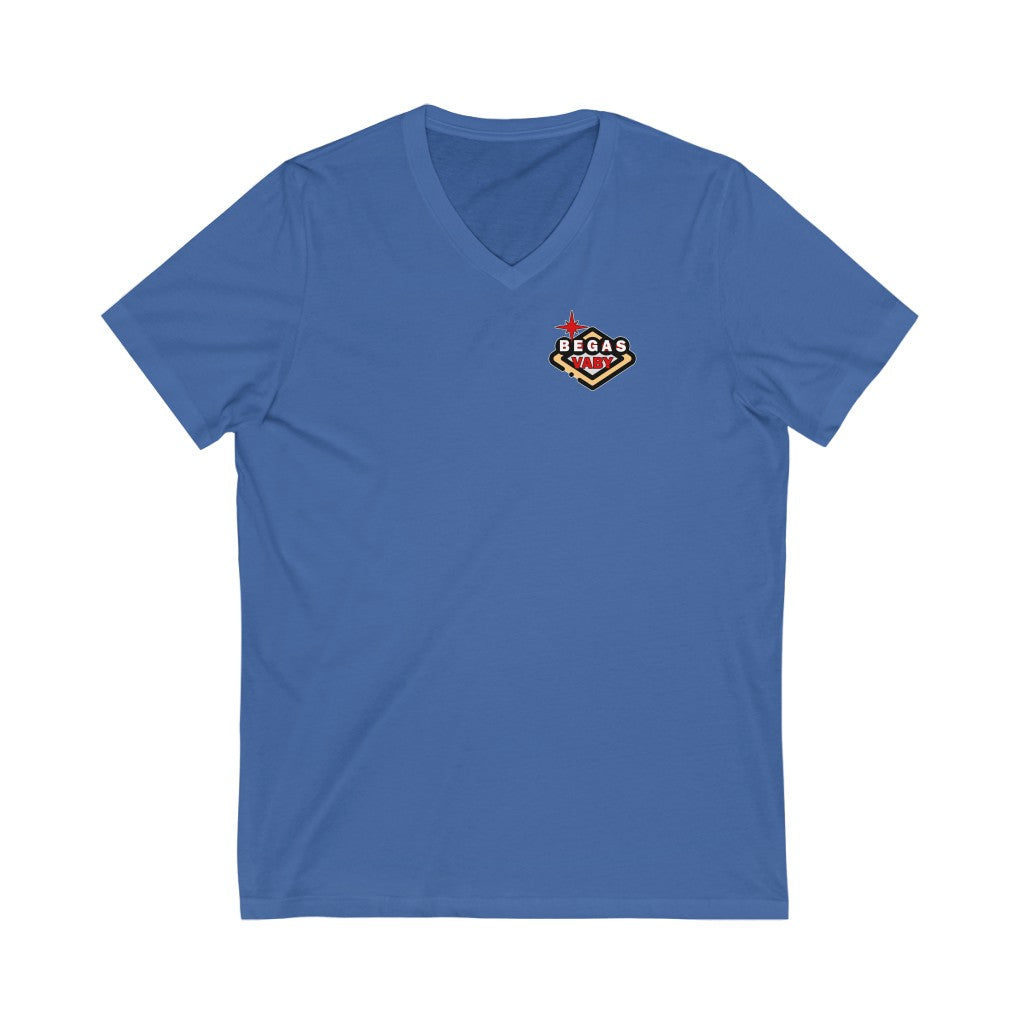 Begas Vaby Short Sleeve V-Neck Tee - UK