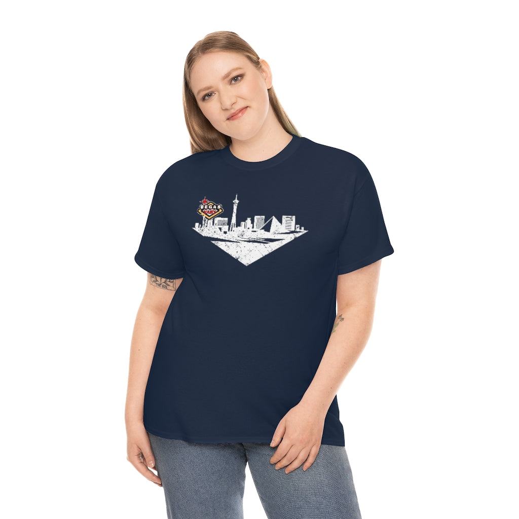 Begas Vaby Las Vegas Skyline Tee - US