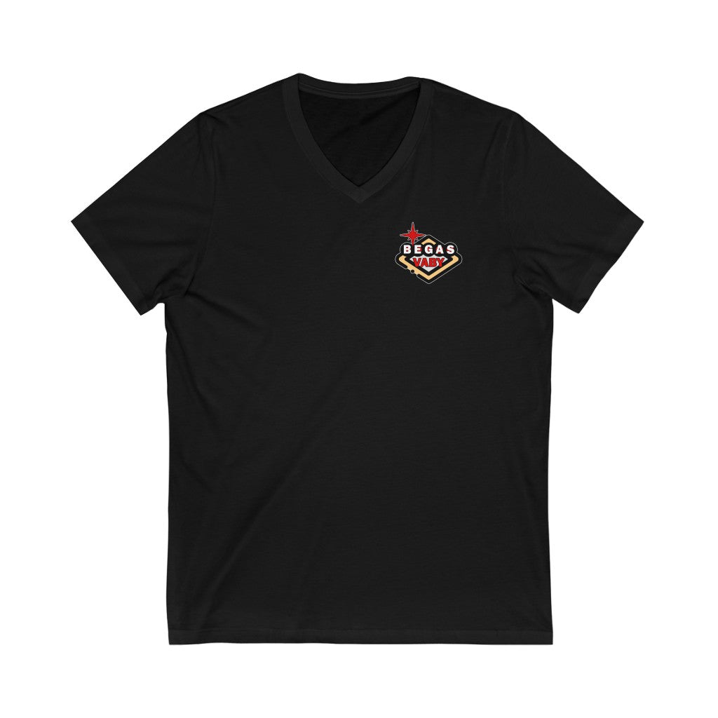 Begas Vaby Short Sleeve V-Neck Tee - US
