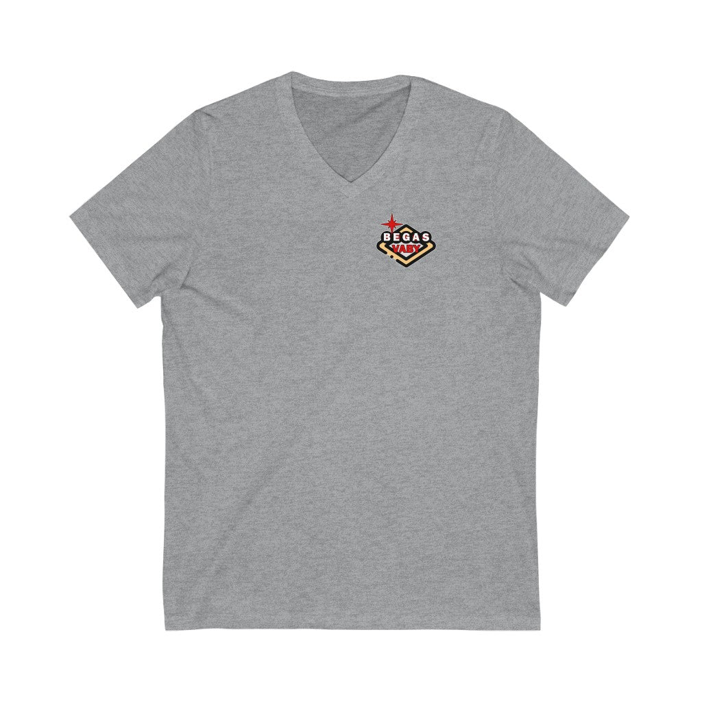 Begas Vaby Short Sleeve V-Neck Tee - UK