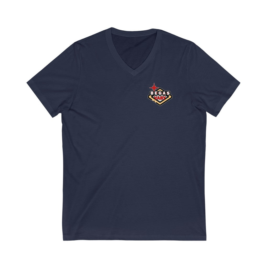 Begas Vaby Short Sleeve V-Neck Tee - US