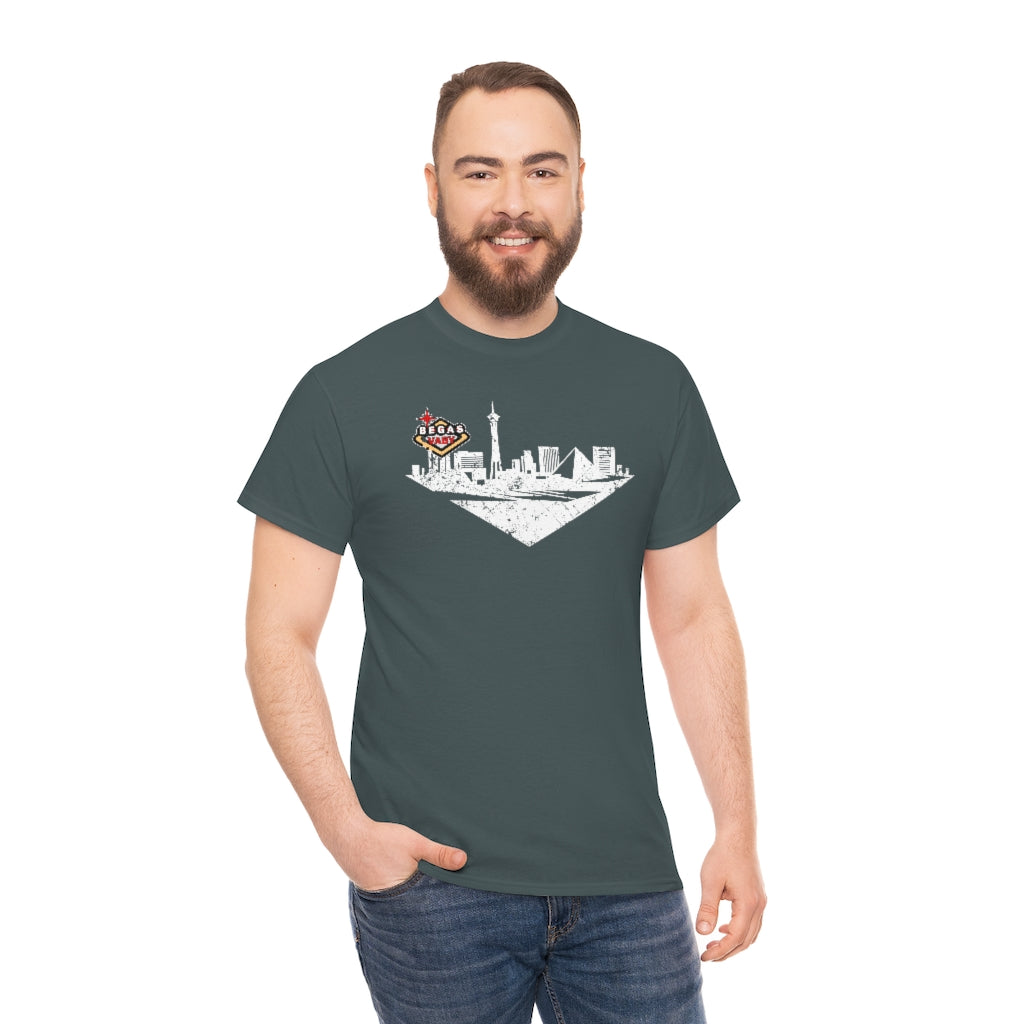 Begas Vaby Las Vegas Skyline Tee - US