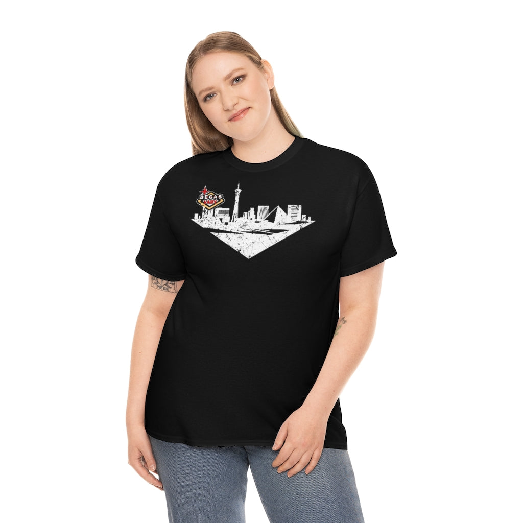Begas Vaby Las Vegas Skyline Tee - UK