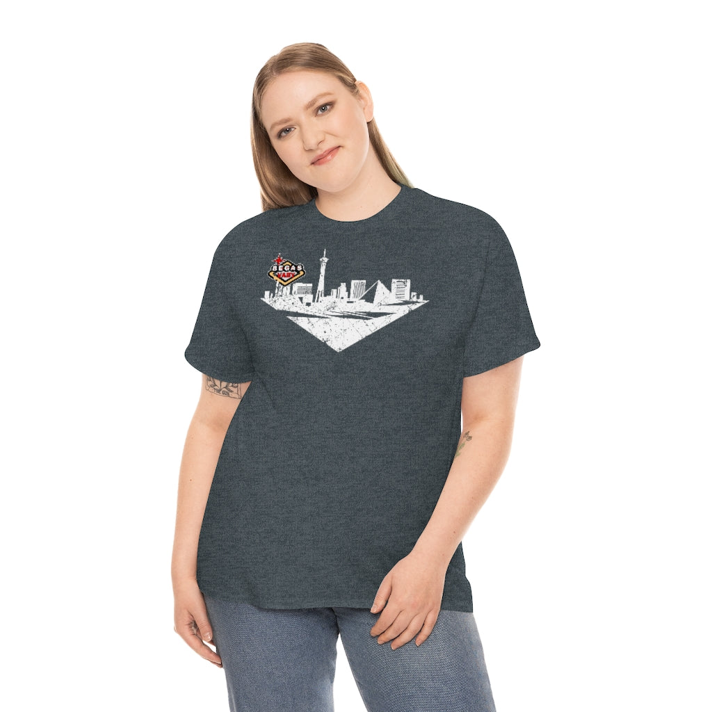 Begas Vaby Las Vegas Skyline Tee - UK