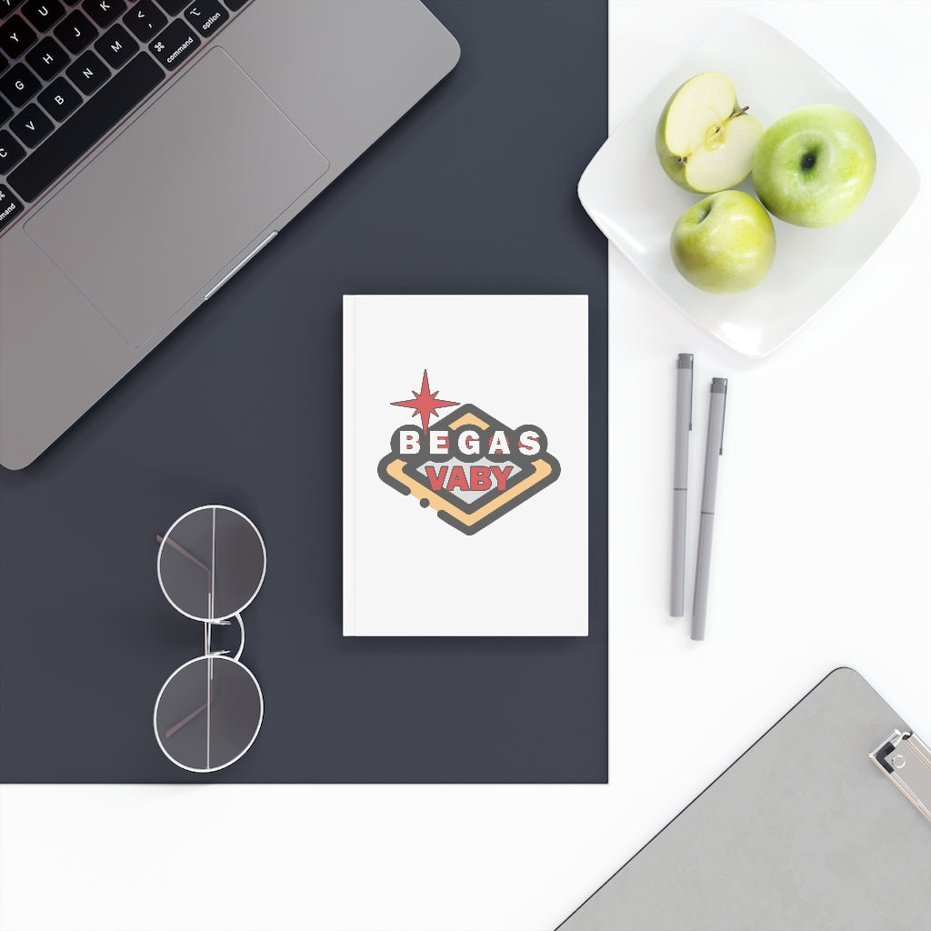 Begas Vaby Hardback Notebook - UK