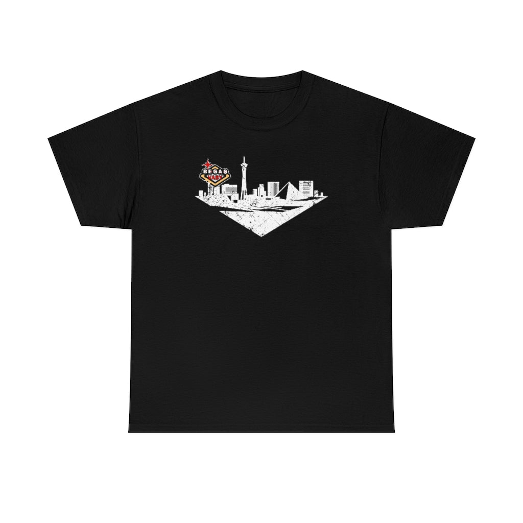 Begas Vaby Las Vegas Skyline Tee - US