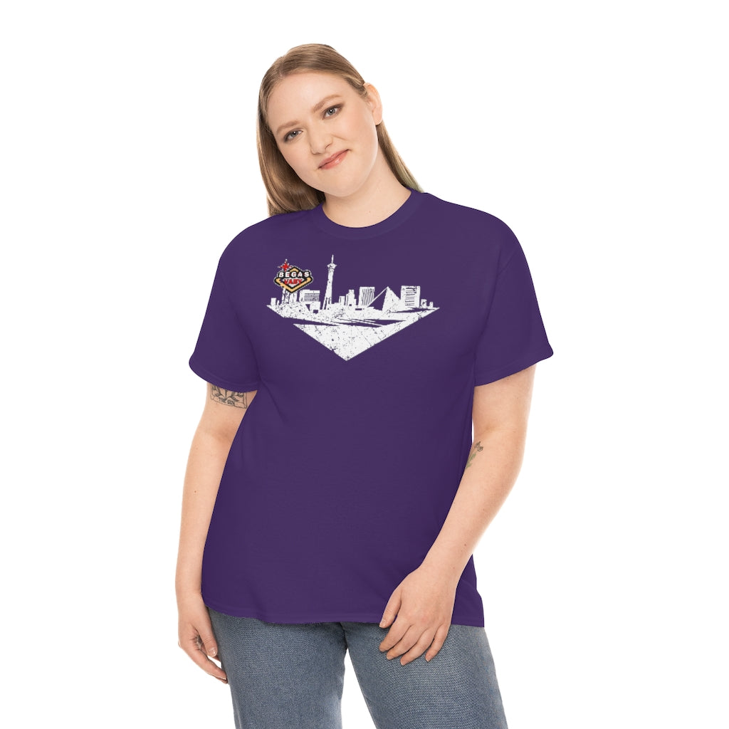 Begas Vaby Las Vegas Skyline Tee - UK