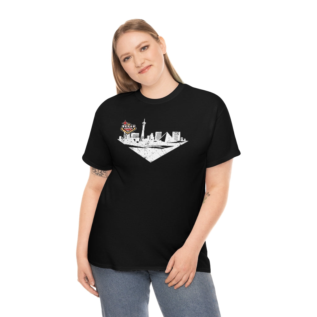 Begas Vaby Las Vegas Skyline Tee - US